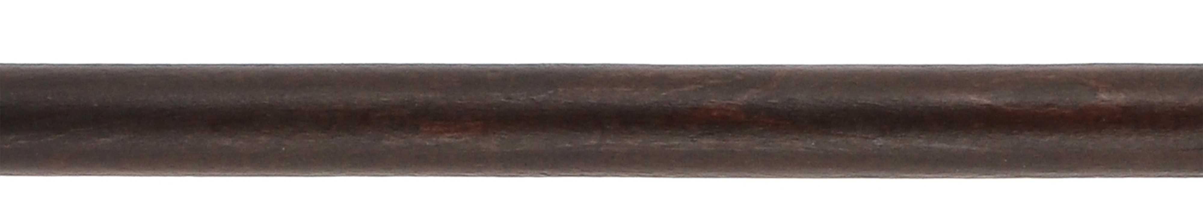 Tringle bois classique ø 28mm 2m50 noyer Samba - MOBOIS