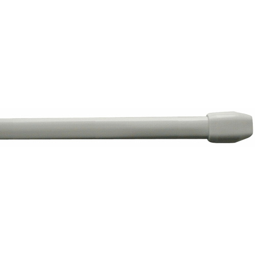 Tringle à rideaux de vitrage extensible L.80/120cm MOBOIS