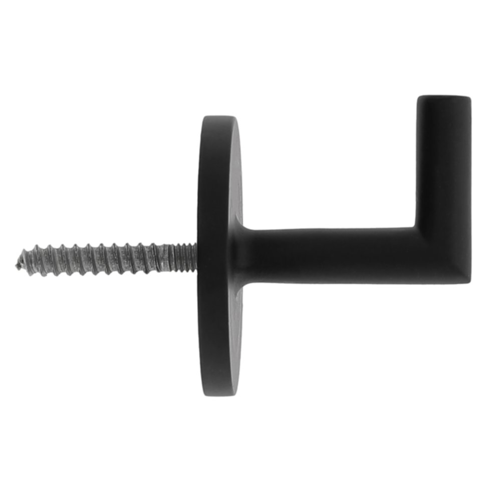 2 Gonds Moderne Noir Mat métal 33,5mm 