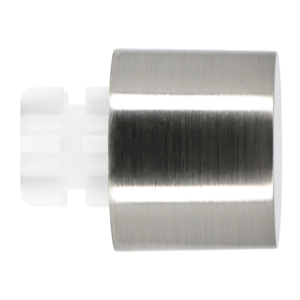 2 Embouts métal Ø28mm Bouchon Easy Fix Chrome - MOBOIS