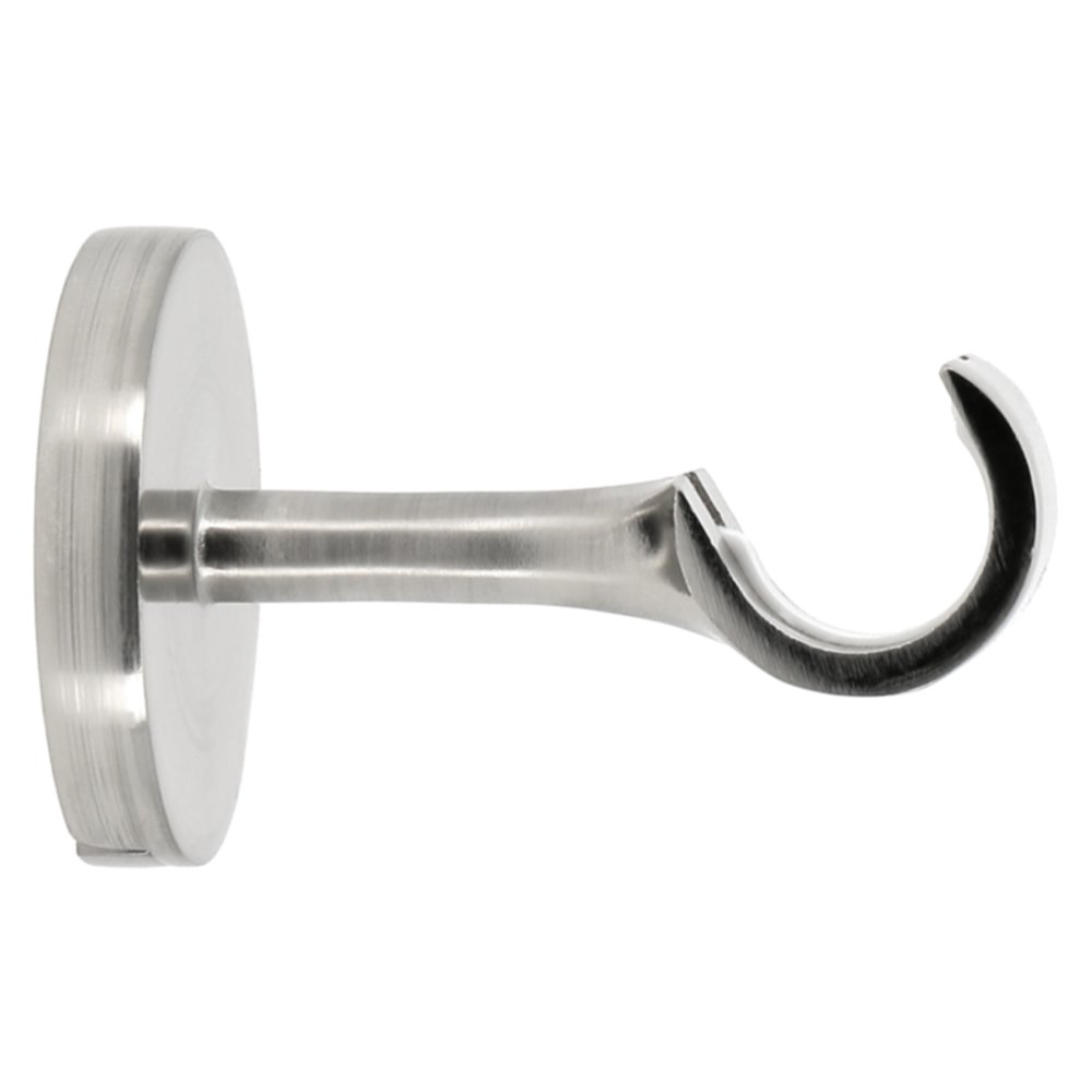 2 supports Chrome métal Ø20mm 60mm 