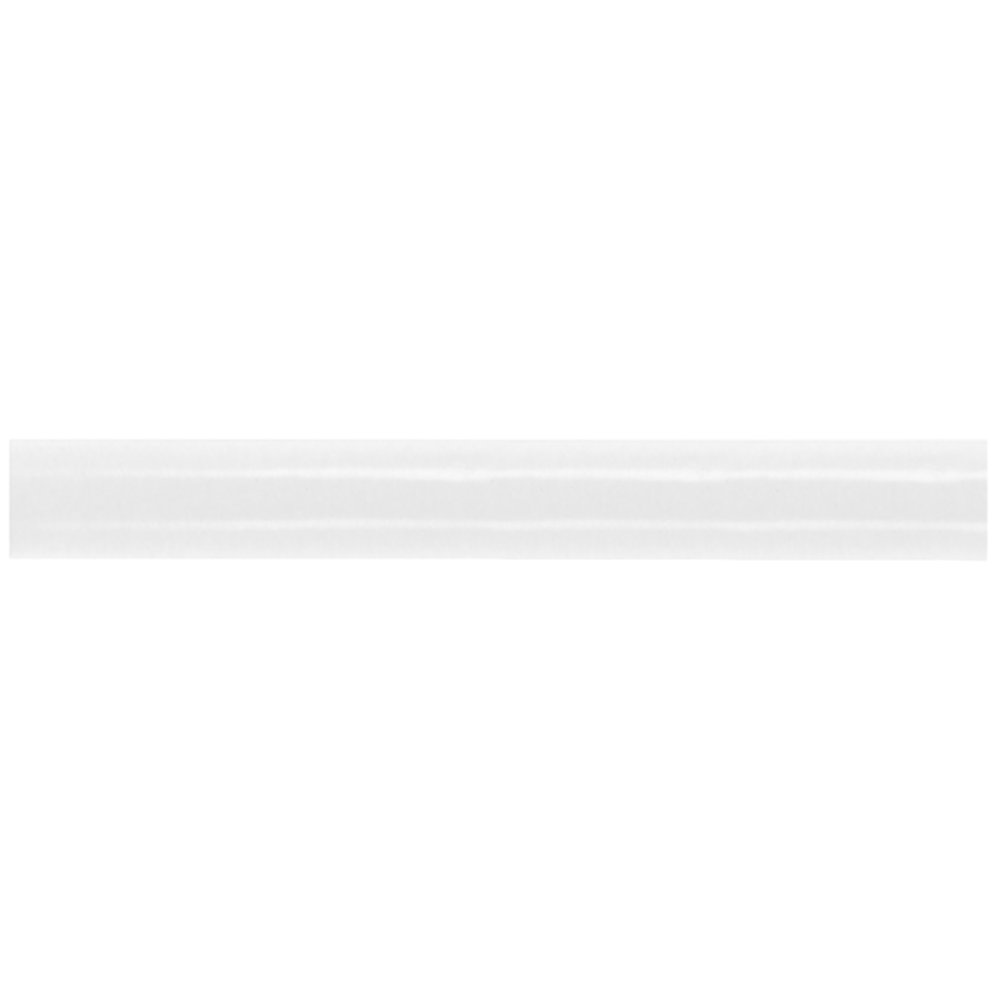 Tringle métal Ø20mm 2m Blanc Brillant