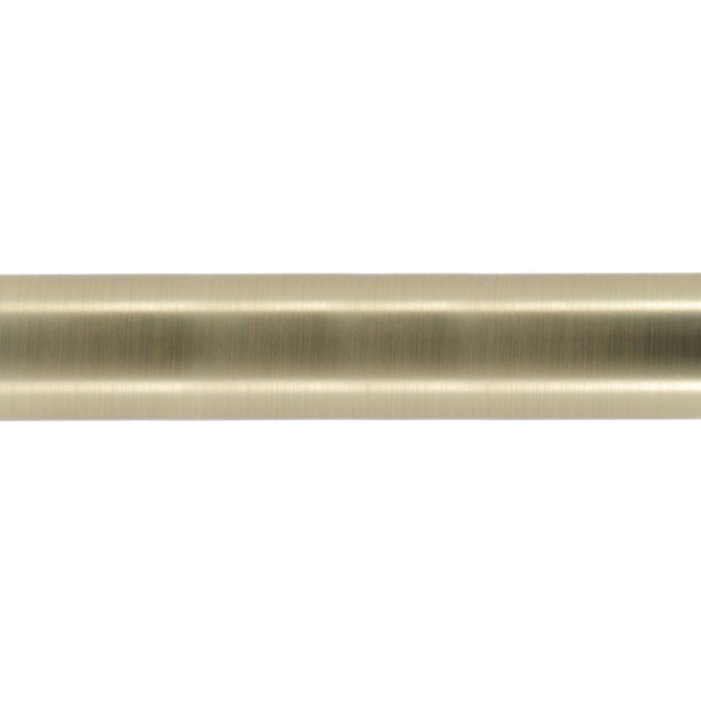 Barre à rideaux métal Ø28mmx2,5m doré mat - MOBOIS