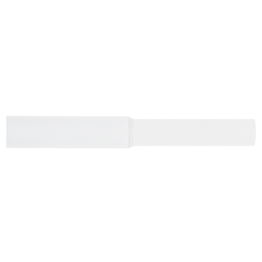Tringle à rideaux extensible Blanc Mat Ø20mm 1,60m-3m - MOBOIS