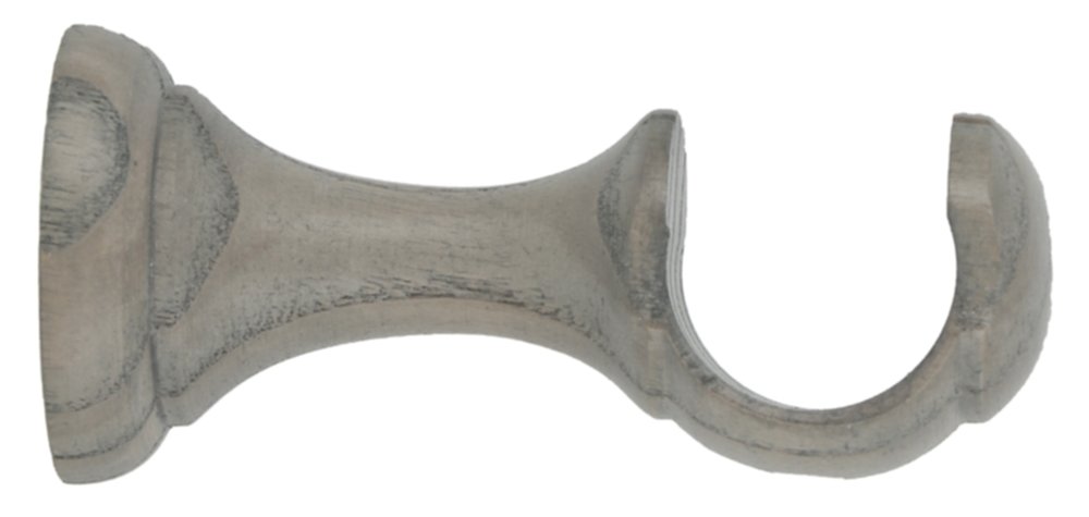 Support Ø28mm Ouvert 80mm Bois flotté