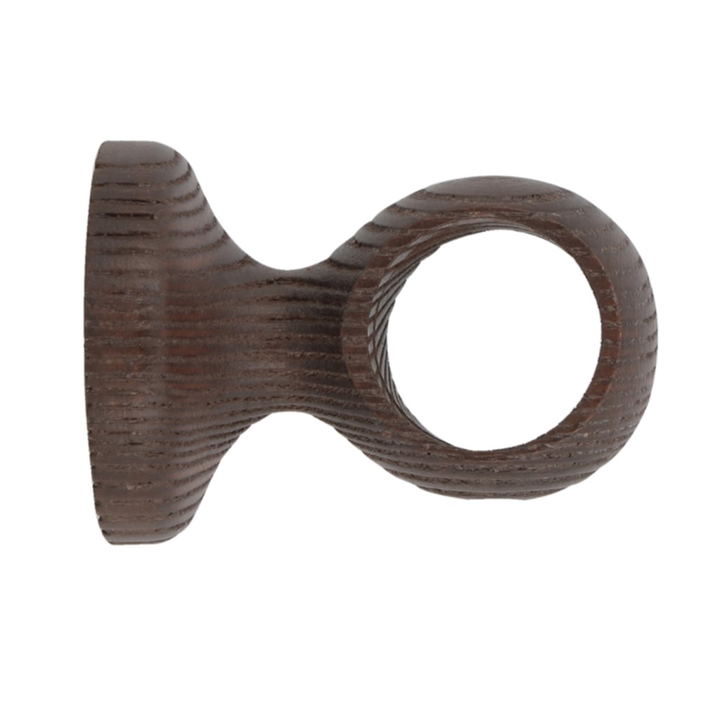 Support Ø28mm Court Ferme 50mm Frene Decor Noyer - MOBOIS