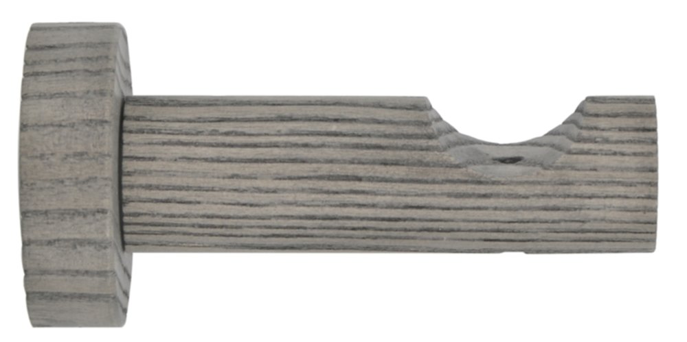 Support Ø28mm Ouvert 80mm Bois flotté