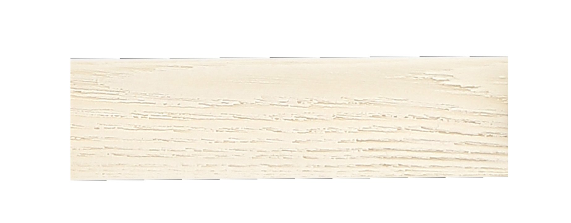 Barre à rideaux bois Ø28mmx1,5m blanchi - MOBOIS