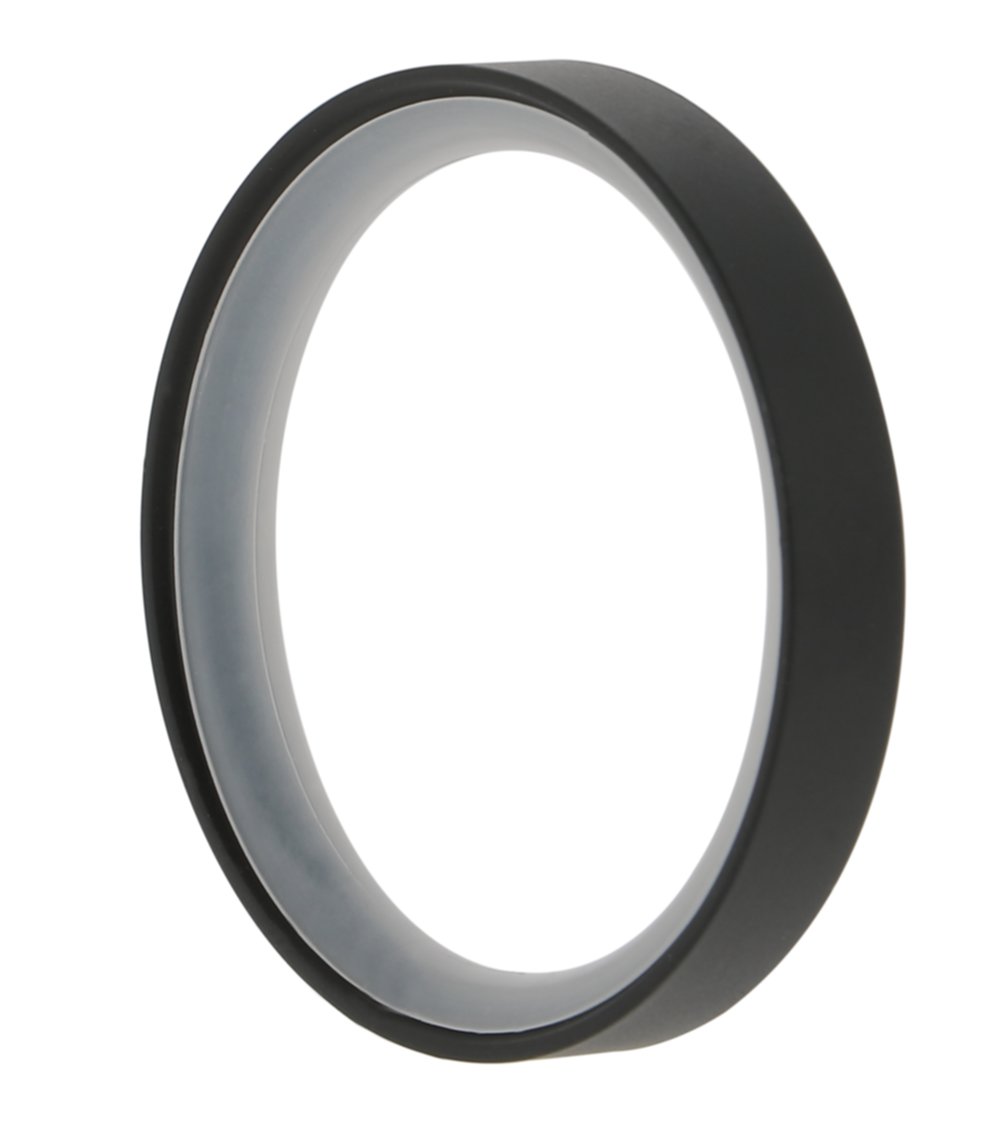 Anneaux métal plat avec bague silencieux Ø52mm - MOBOIS