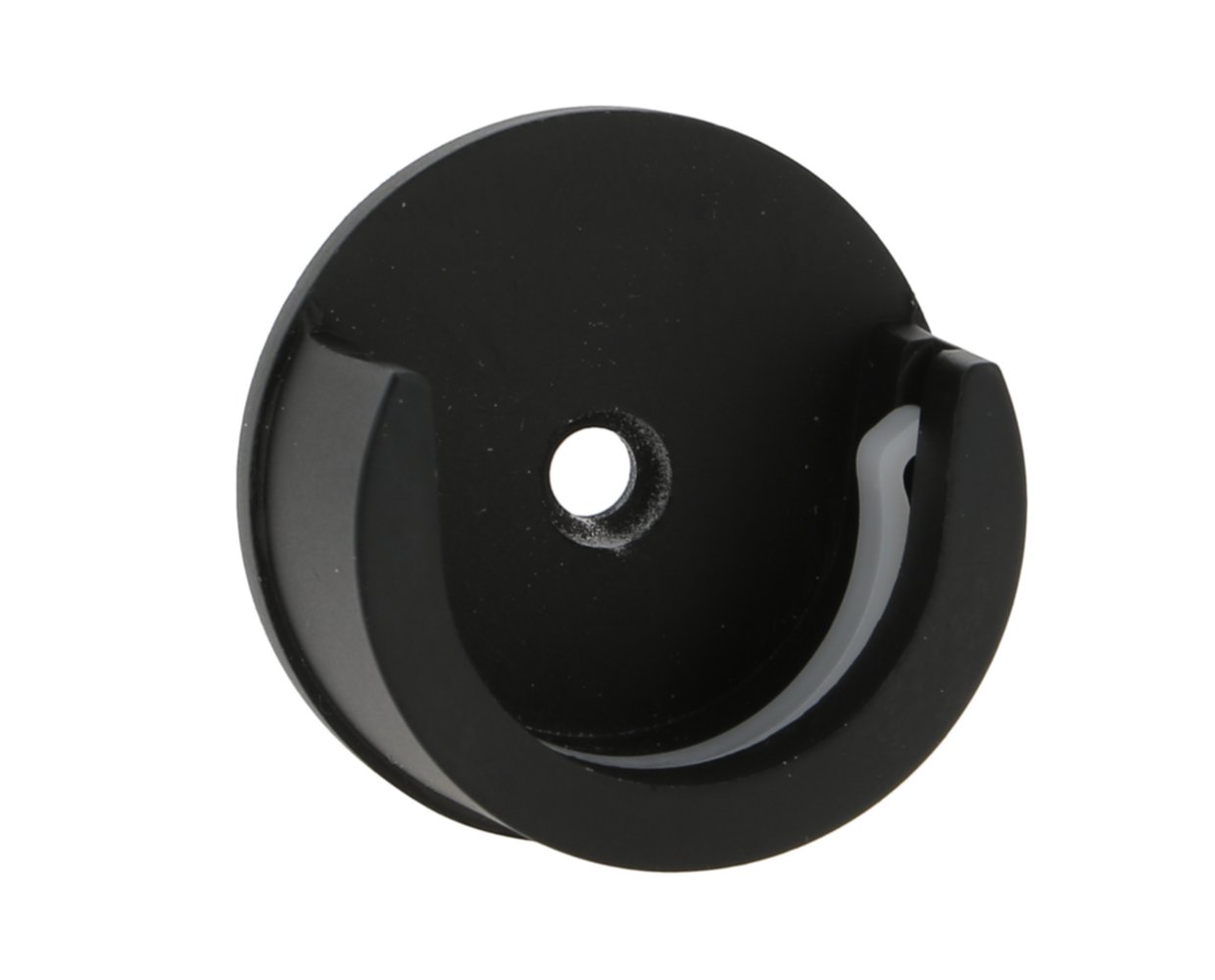Supports entre murs ou naissances métal Ø28mm noir mat - MOBOIS