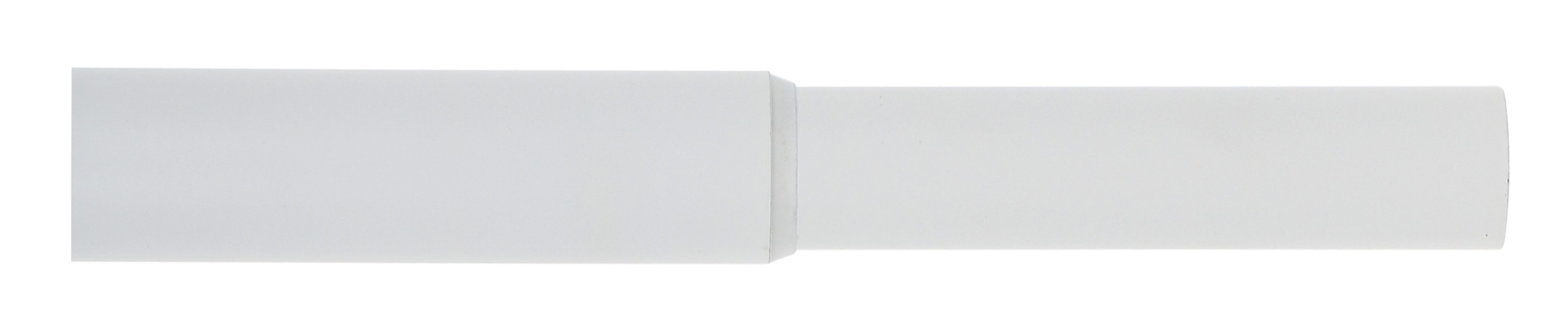 Barre à rideaux métal Ø28mmx2,4-4m blanc mat - MOBOIS