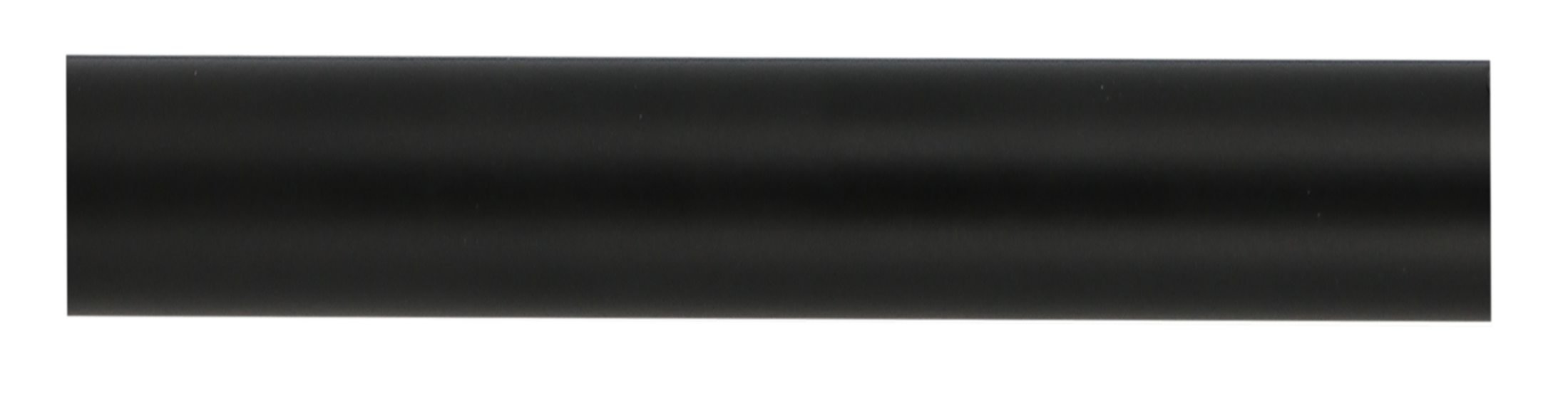 Barre à rideaux métal Ø28mmx2,5m noir mat - MOBOIS