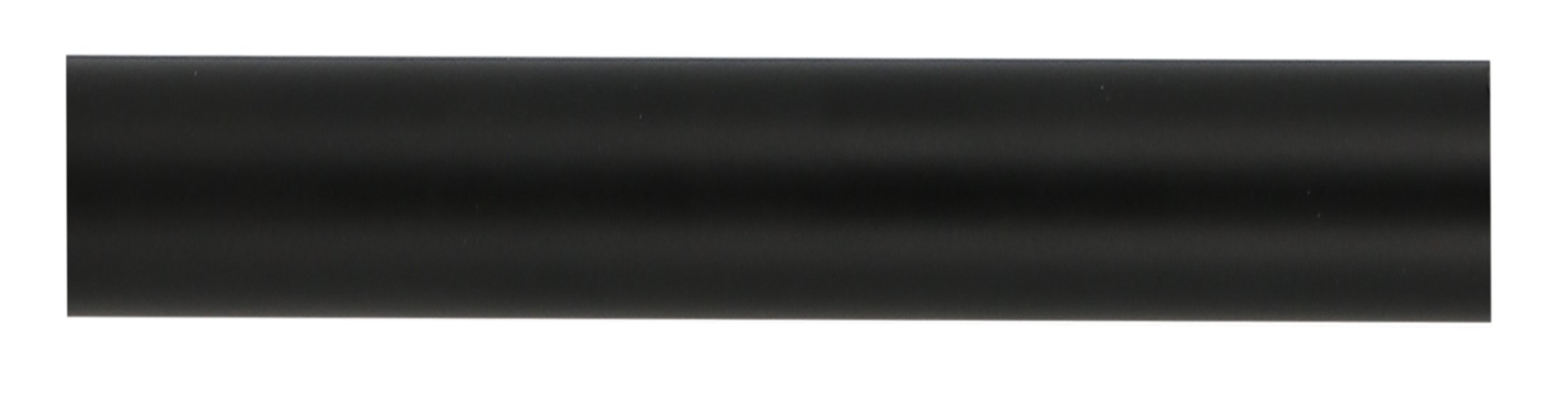 Barre à rideaux métal Ø20mmx1,5m noir mat - MOBOIS