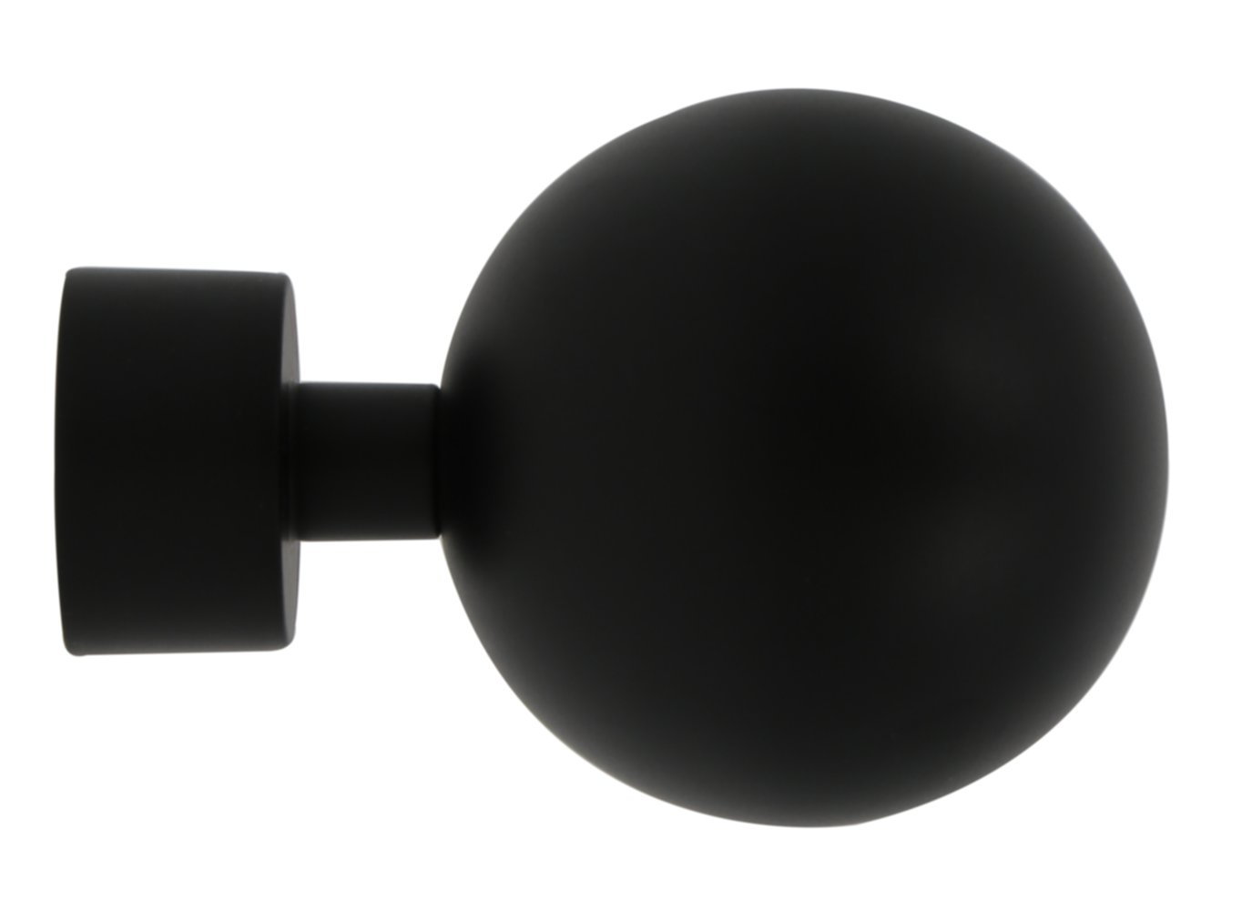 Embout métal Ø20mm Opium Noir Mat