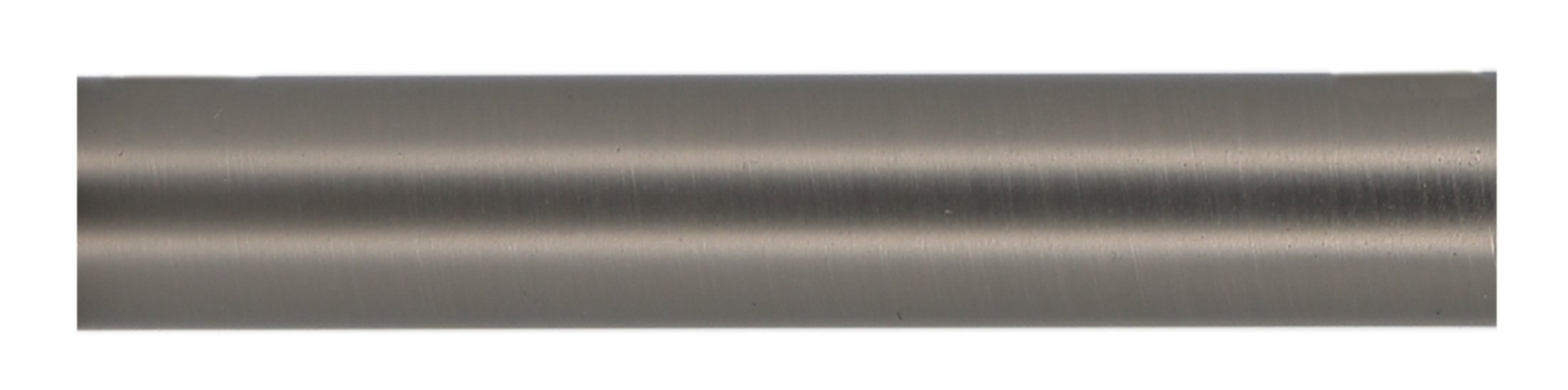 Barre à rideaux métal Ø20mmx1,5m gun foncé - MOBOIS