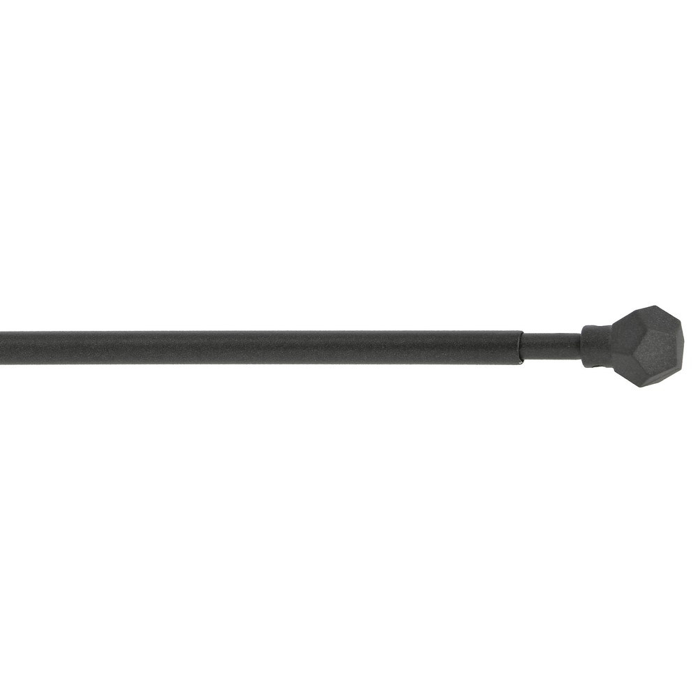 Tringle de Vitrage Ø7mm Embouts Boule à Facettes 40-65cm Météorite - MOBOIS