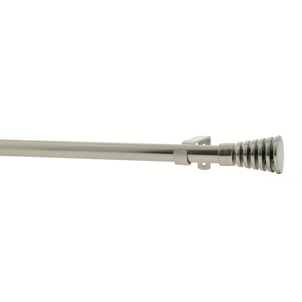 Kit métal extensible série Canelé extensible 120-210 cm nickel mat MOBOIS