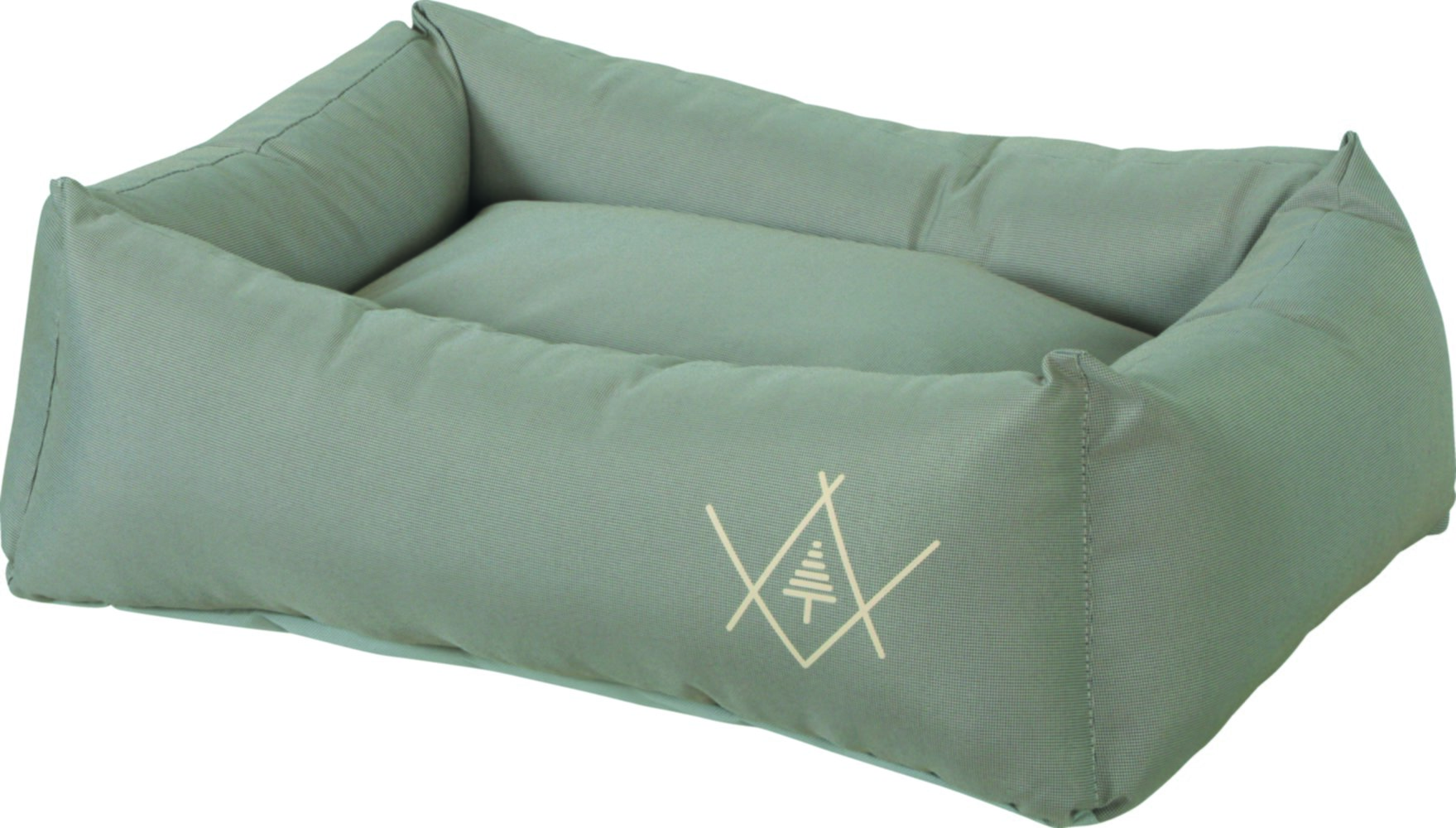 Corbeille 4’seasons kaki 75 cm