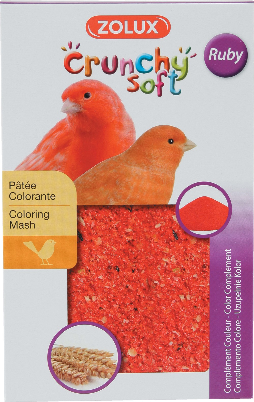 Pâtée colorante pour canaris rouges - 150g