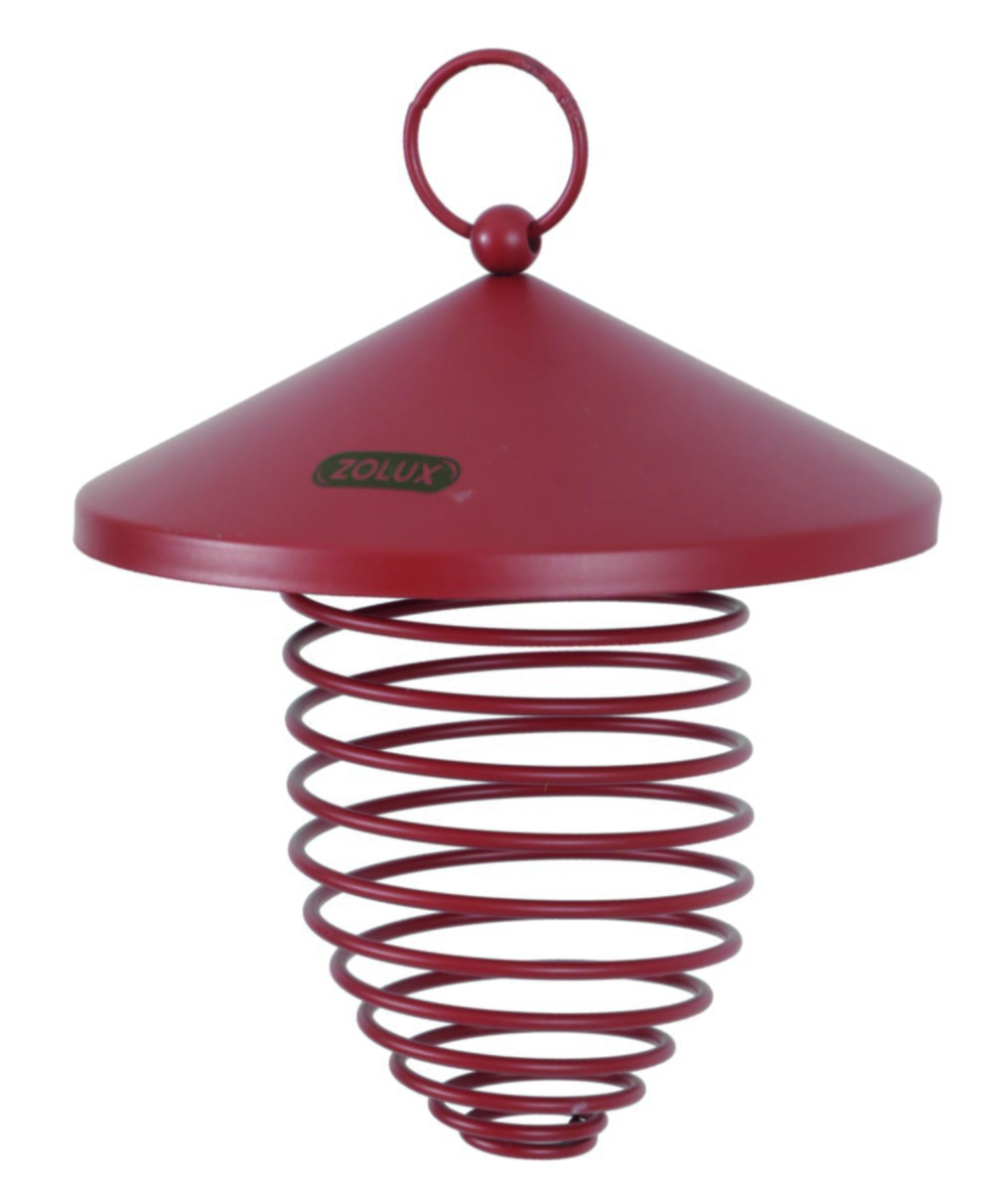 Spirale boule de graisse terracotta