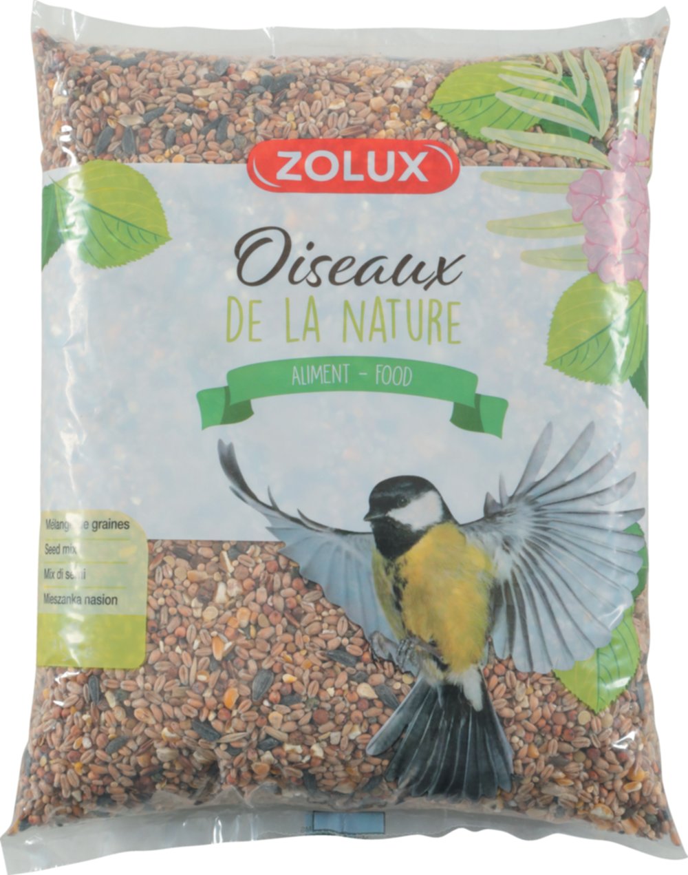 Melange pour Oiseaux du jardin 2Kg - ZOLUX