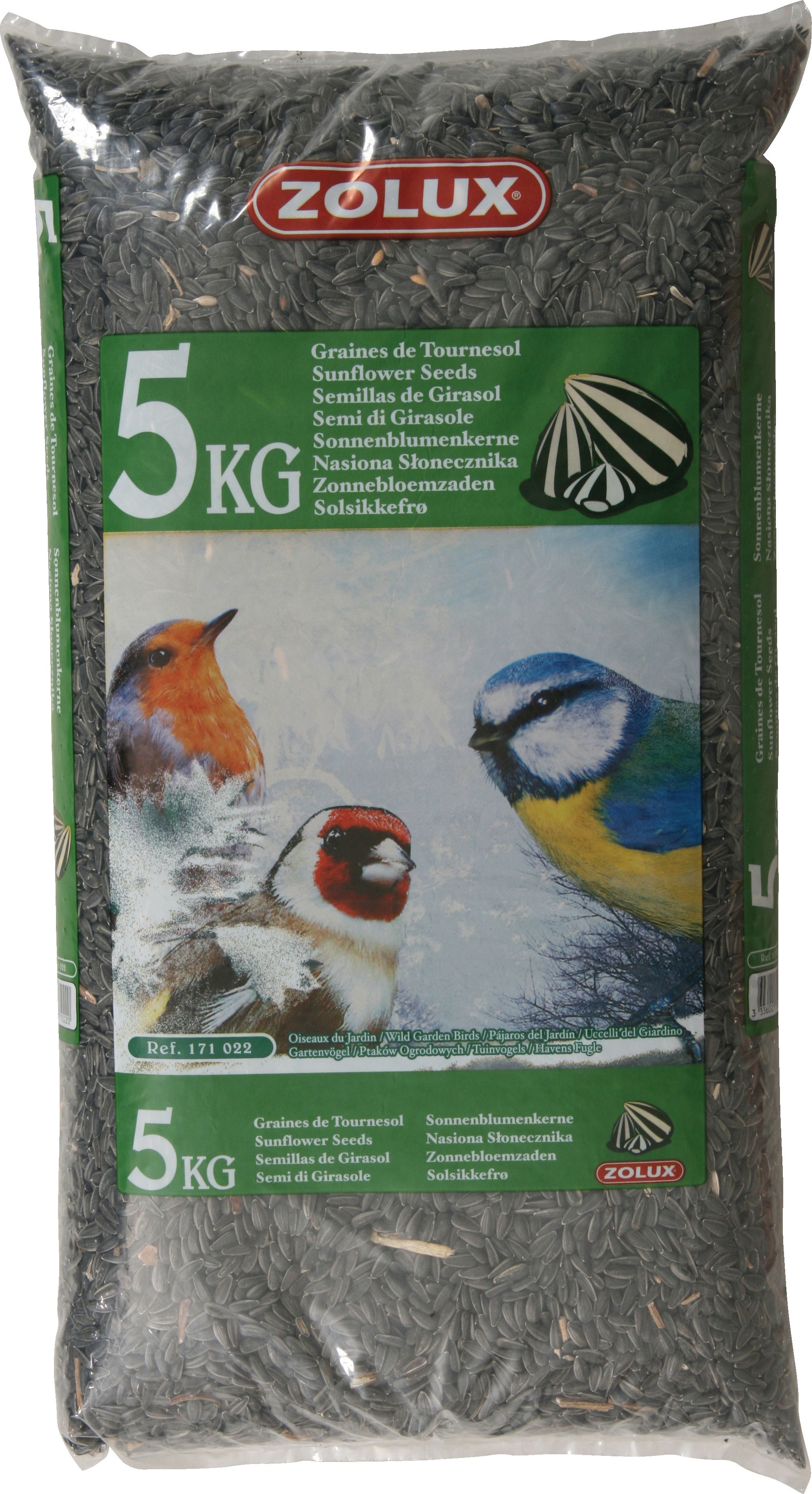 Graines de tournesol 5 kg