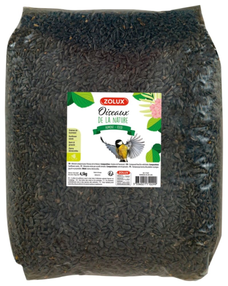 Graines de tournesol 4,5kg ZOLUX