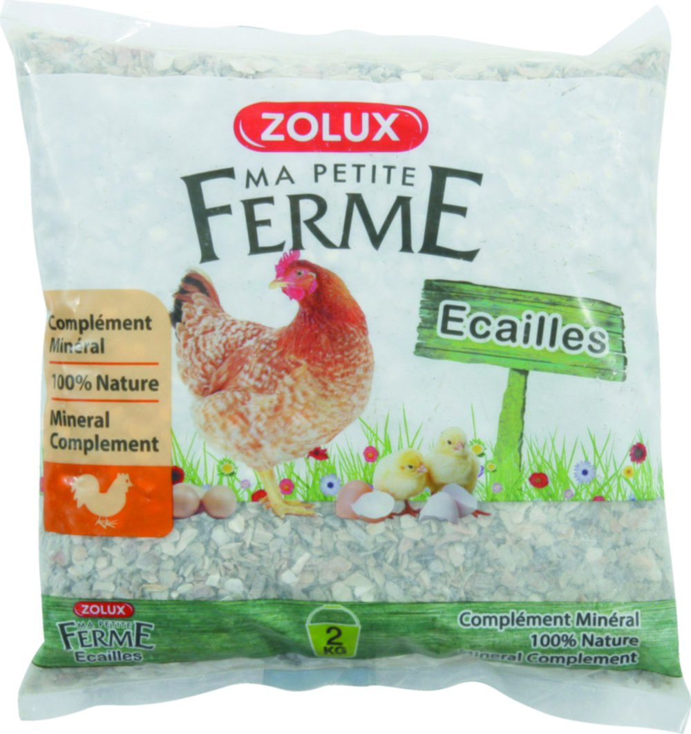Complément alimentaire minéral volaille 2 kg