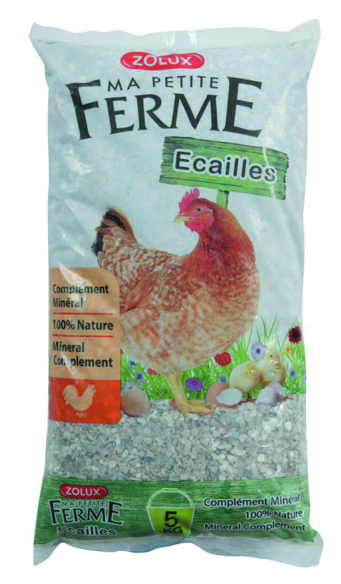 Coquilles d'huitre basse-cour 5 kg
