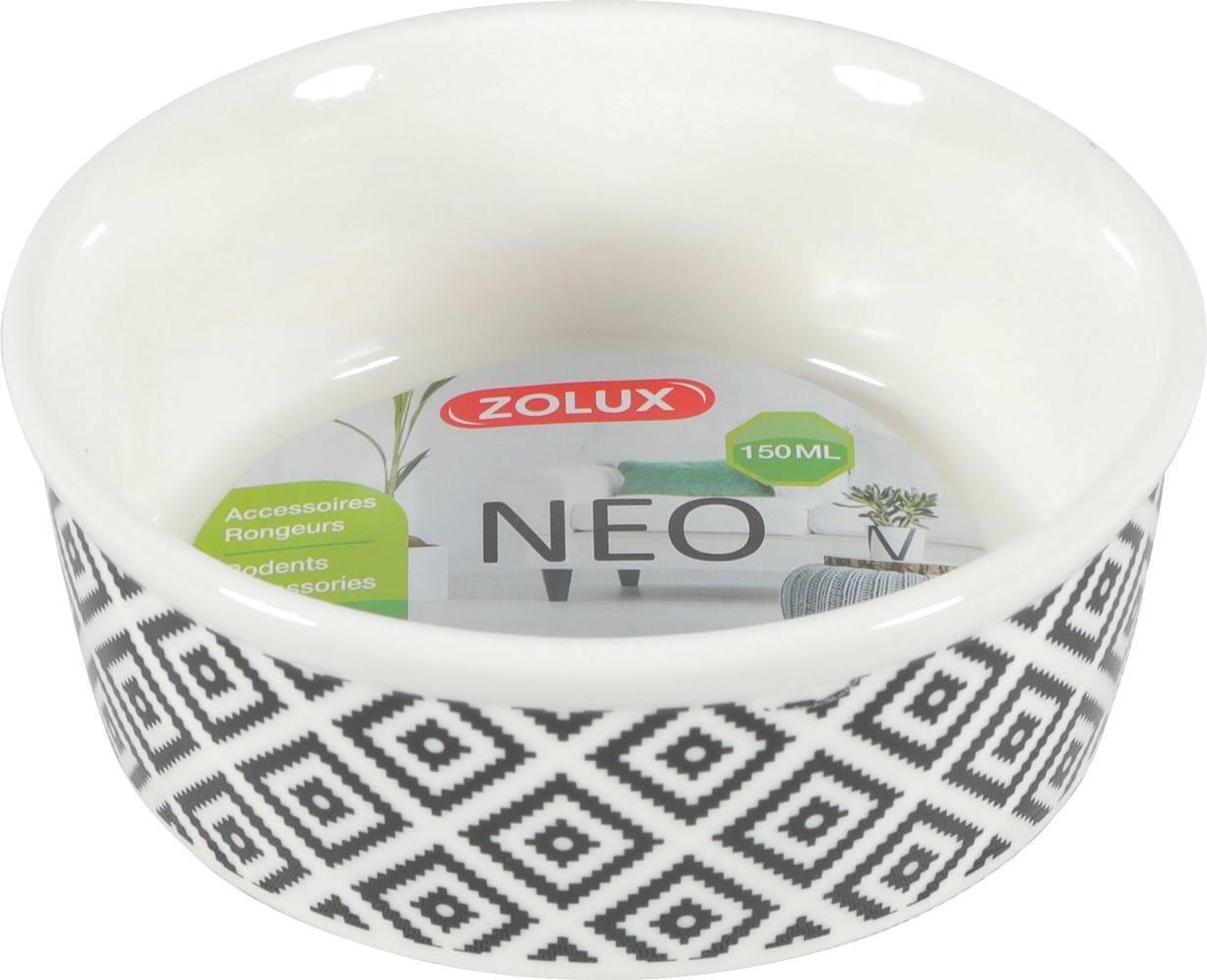 Ecuelle gres rongeur - Neo - 150ml - beige