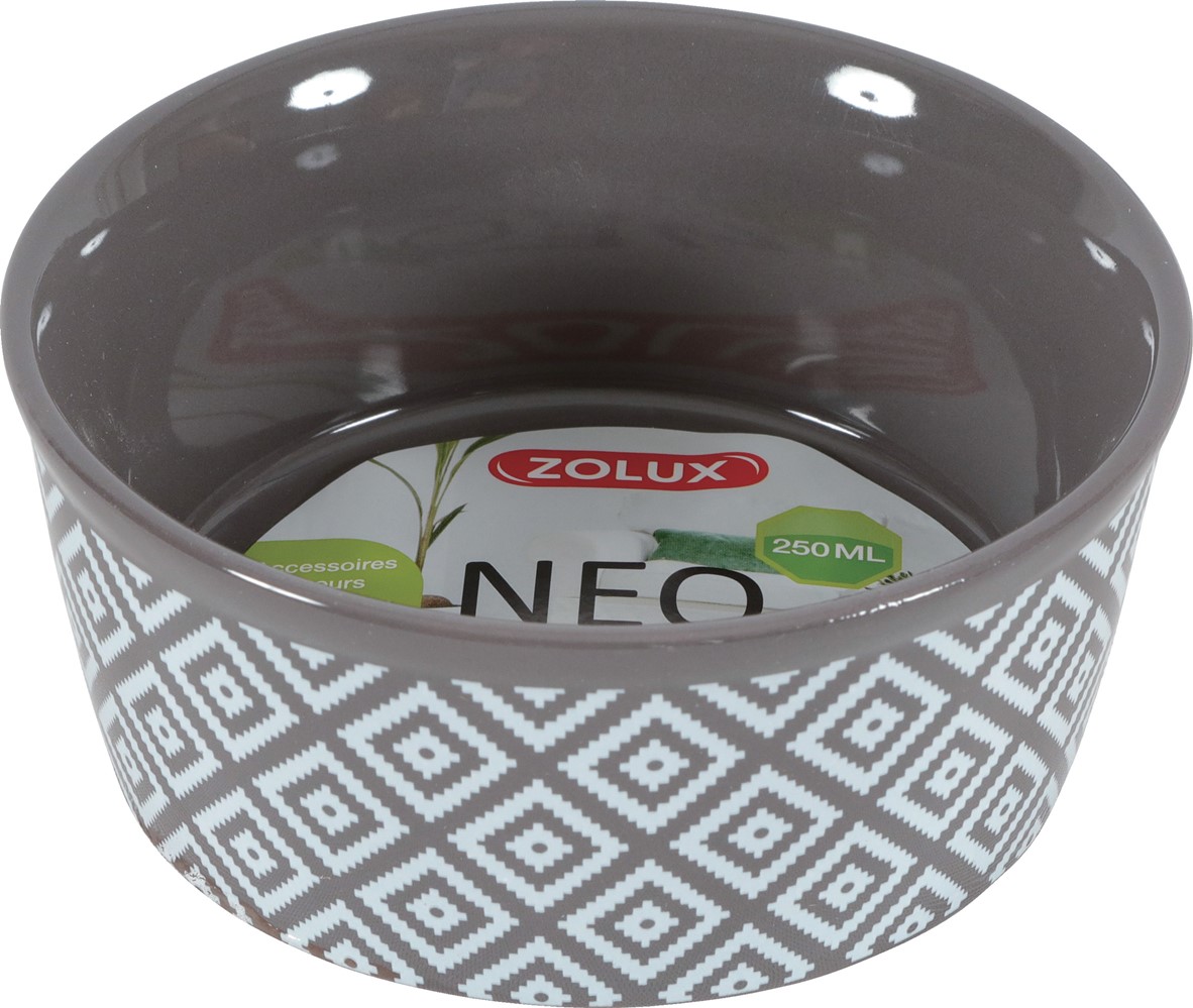 Ecuelle gres rongeur - Neo - 250ml - gris