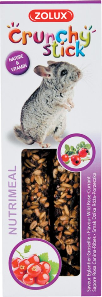 Baguette chinchilla -Eglantier groseille-115g - x2