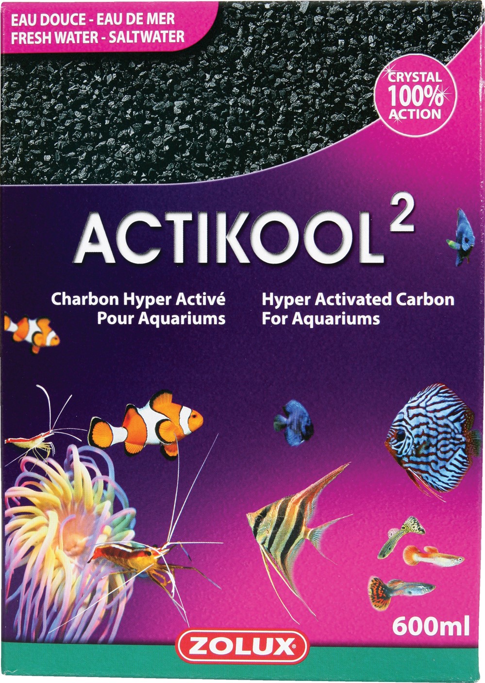Charbon actif actikool - 600ml