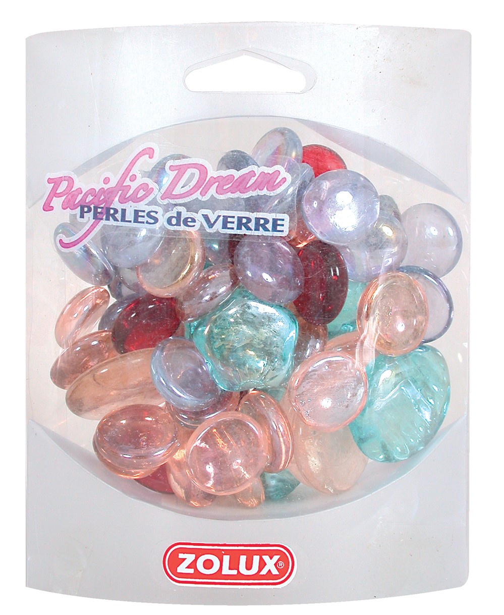 Perles de verre aquarium - pacific dream - 416 g