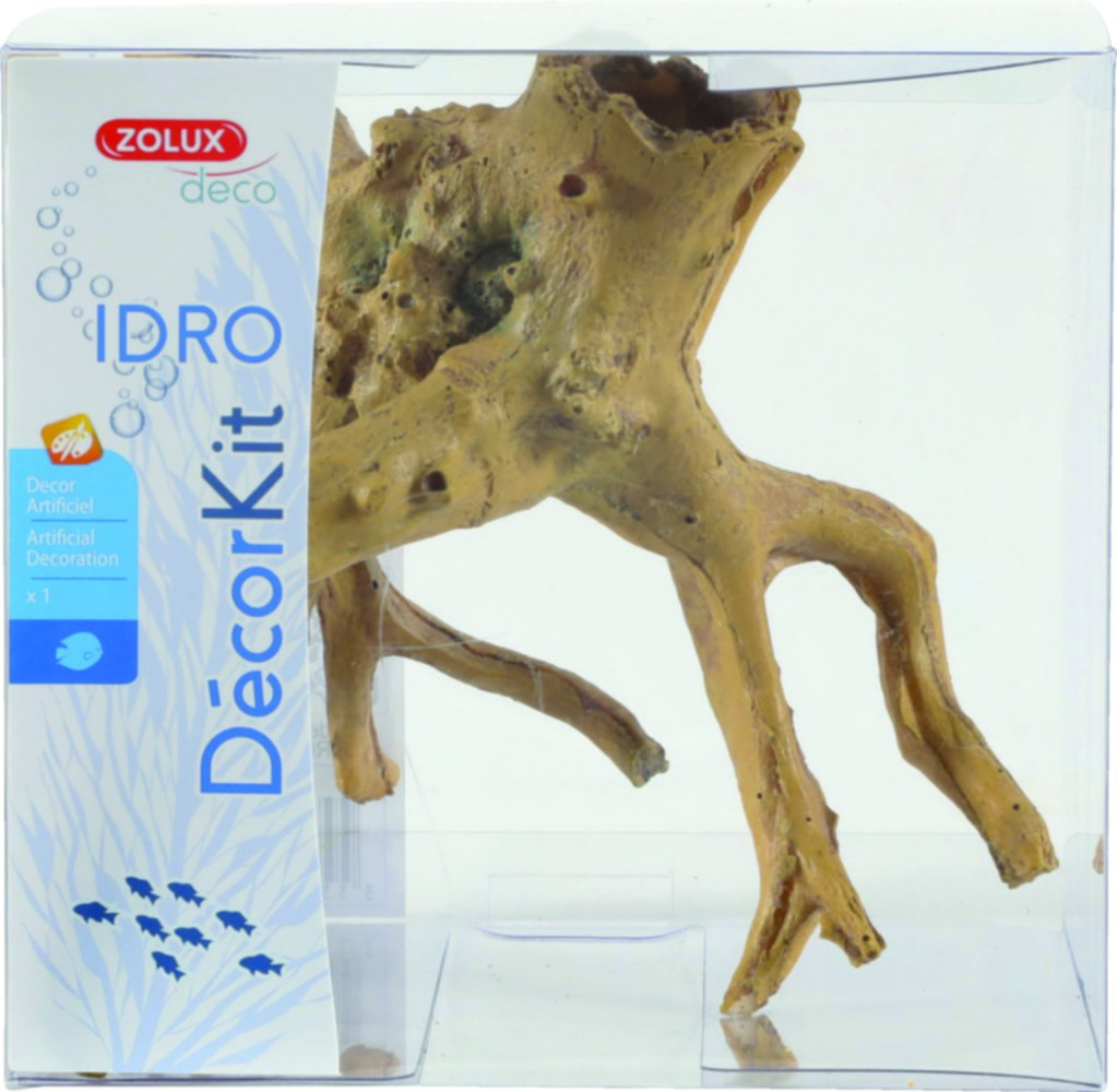 Décoration aquarium idro racine t1