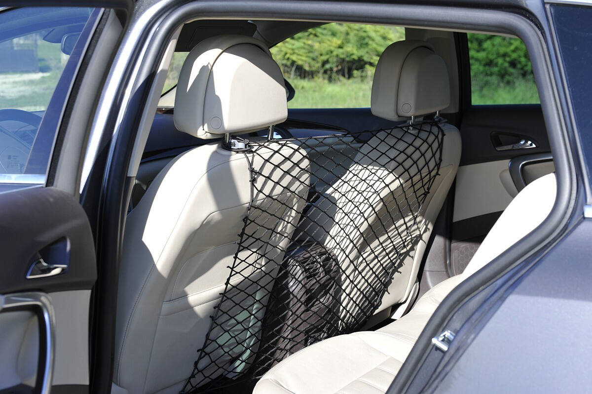 FILET DE PROTECTION VOITURE NOIR NYLON