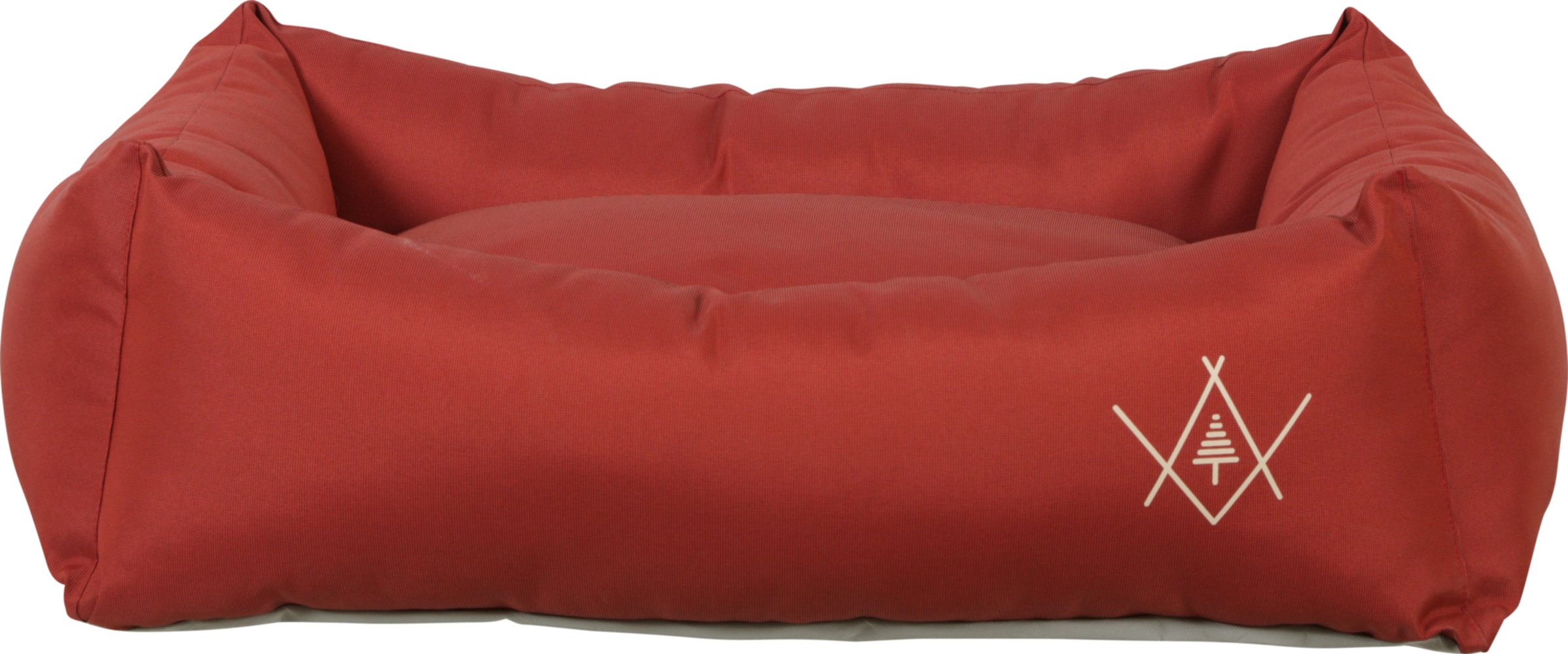Corbeile seasons rouge 95 cm