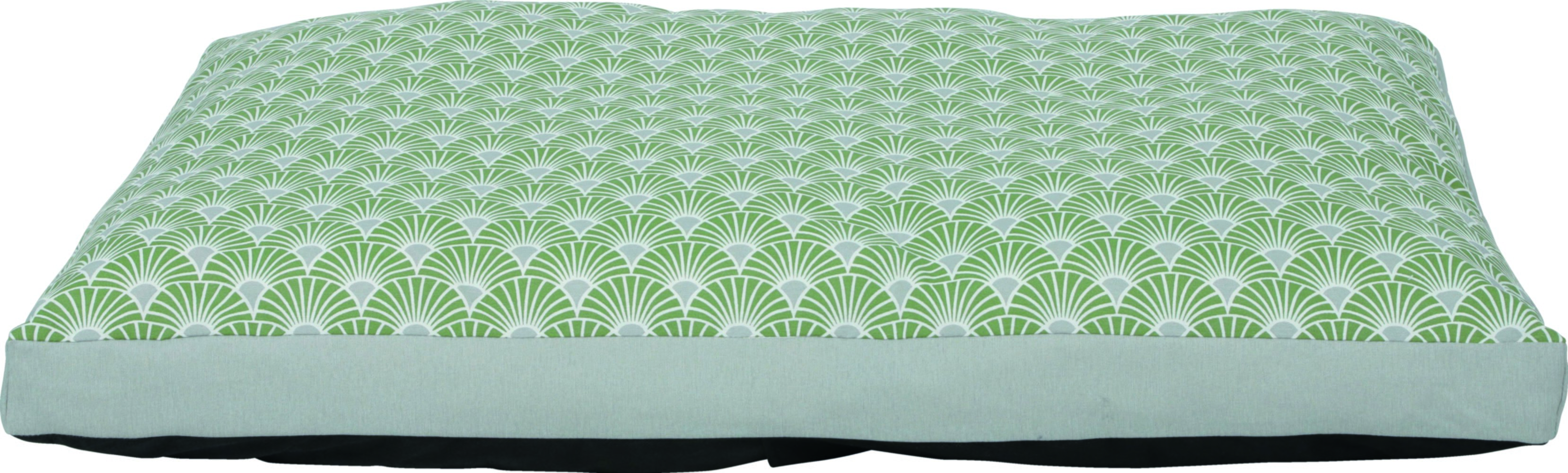 Coussin ouatiné one-kiwi 60 x 40 cm