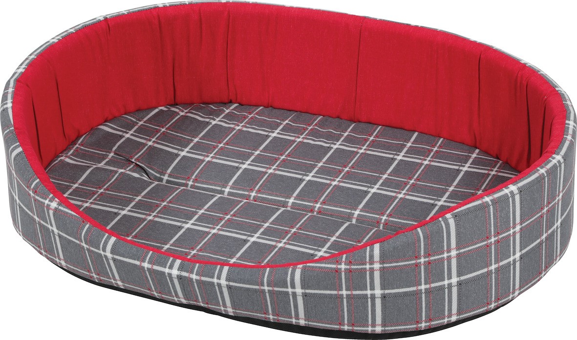 Corbeille Classic pour chien one red scott 80 x 65 x 18,5 cm - ZOLUX