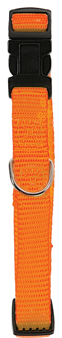 Collier nylon 25mm 39 à 58cm Orange