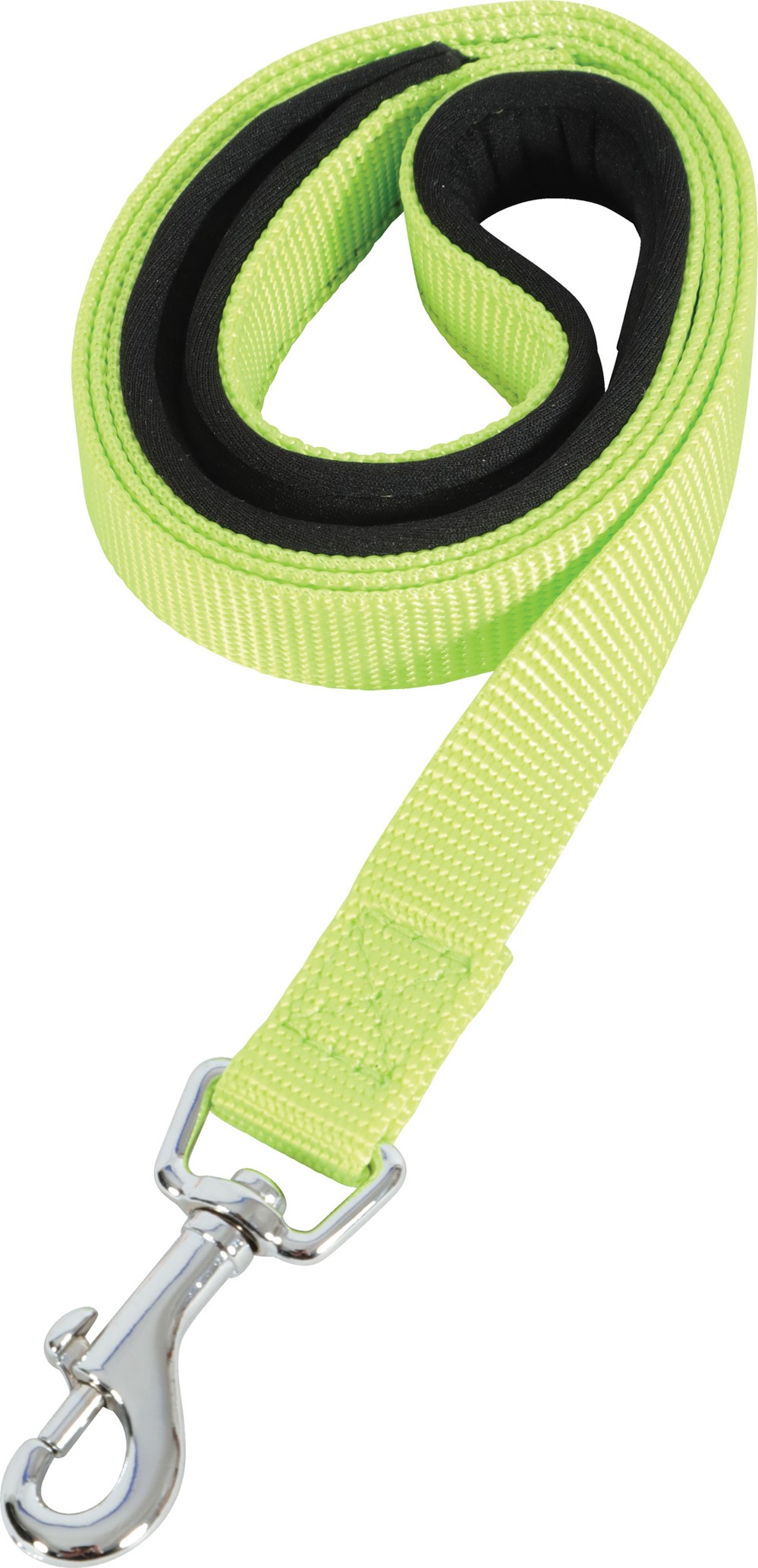 Laisse nylon Confort - 20mm - 1m - Anis