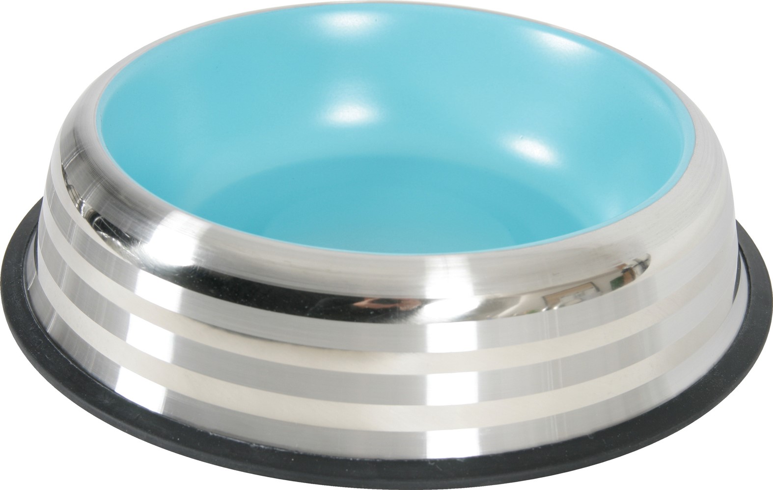 Ecuelle inox Merenda - Ø 28,6cm - 1,85L - bleu