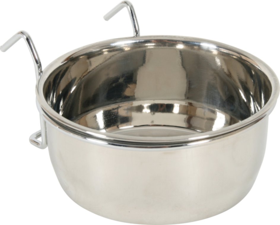 Bol inox avec crochet Ø 13cm - 0,56L