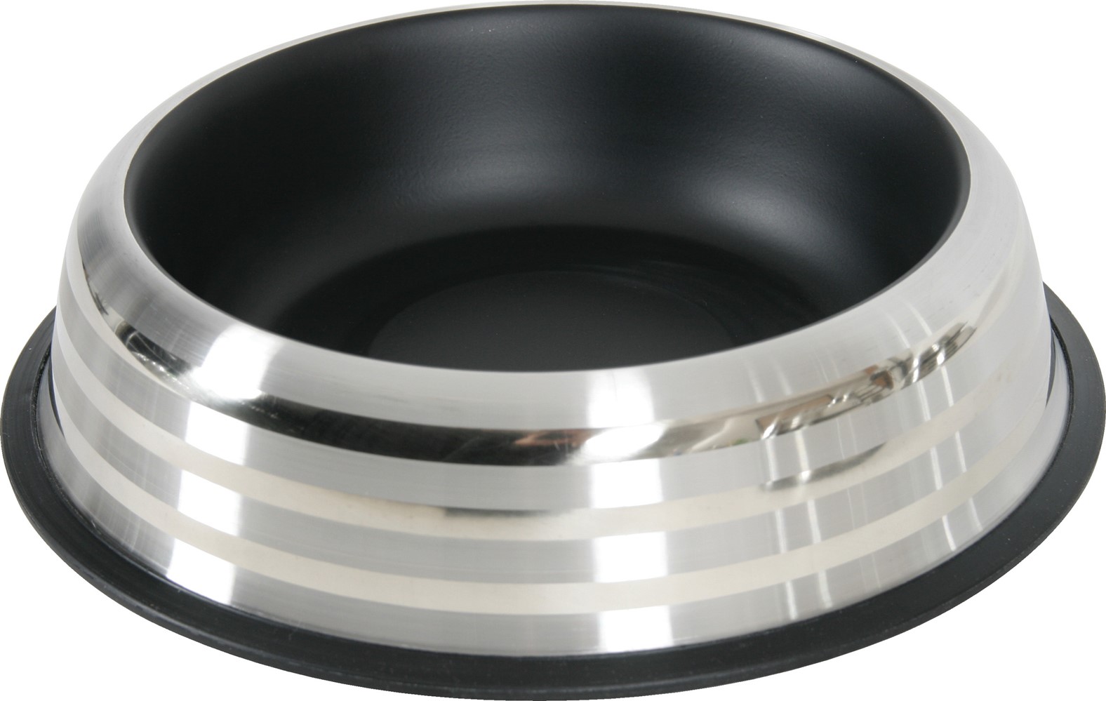 Ecuelle inox Merenda - Ø 28,6cm - 1,85L - noir