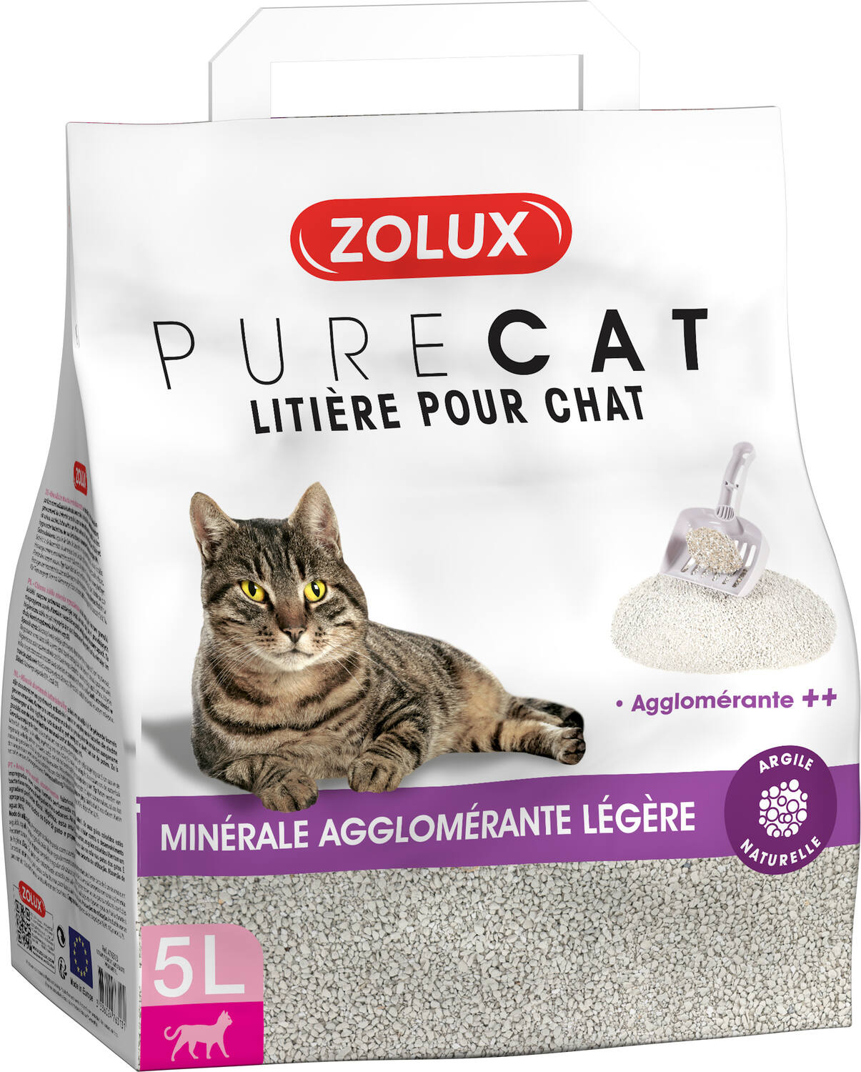Lit. purecat agglo. legere 5l