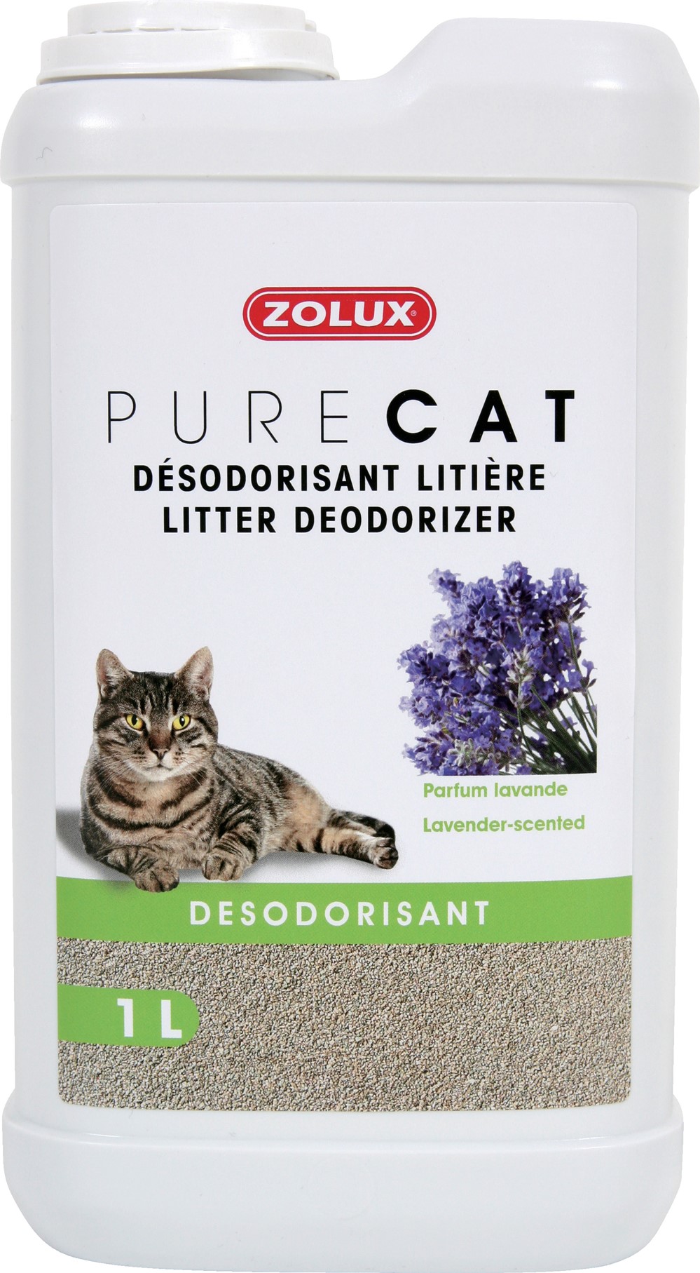 Désodorisant litière Lavande 1L
