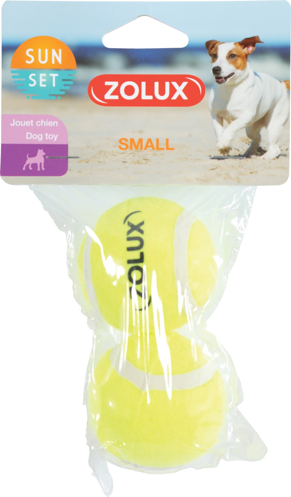 Balle d4,9cm pour lanceur de balle Sunset S x2