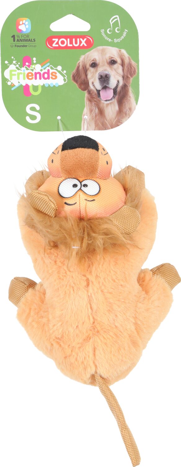 Jouet pour chien Friends lion S - ZOLUX