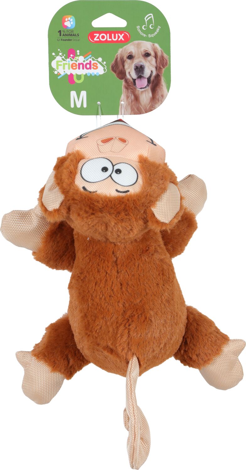 Jouet Friends chimpanzé taille S - ZOLUX