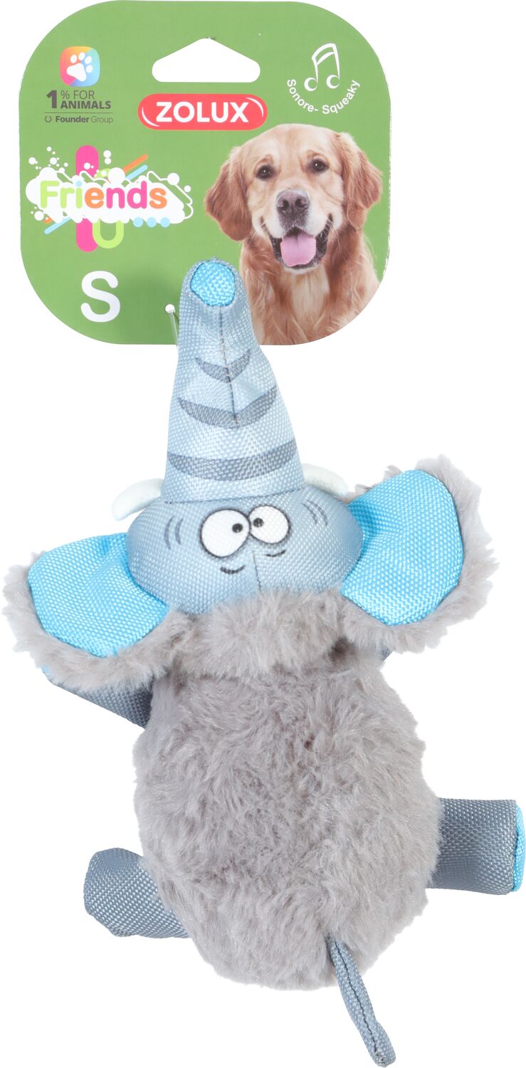 Jouet Friends éléphant taille M - ZOLUX